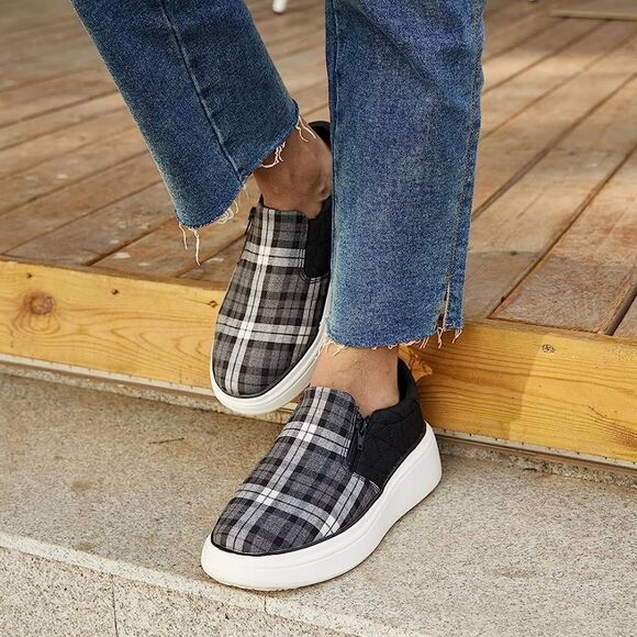 (75-3952) Orthocomfoot Women's Slip On Shoes with Arch Support Sz 41 (10.5) - Picture 14 of 15